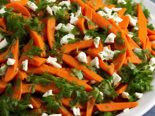 Peppery Fennel & Carrot Salad