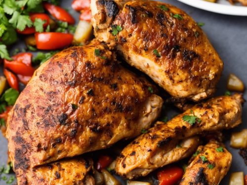 Perfect Baked Jerk Chicken Recipe