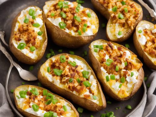 Perfect Baked Potato Recipe