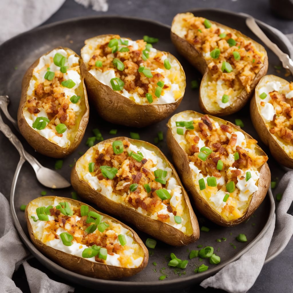 Perfect Baked Potato Recipe