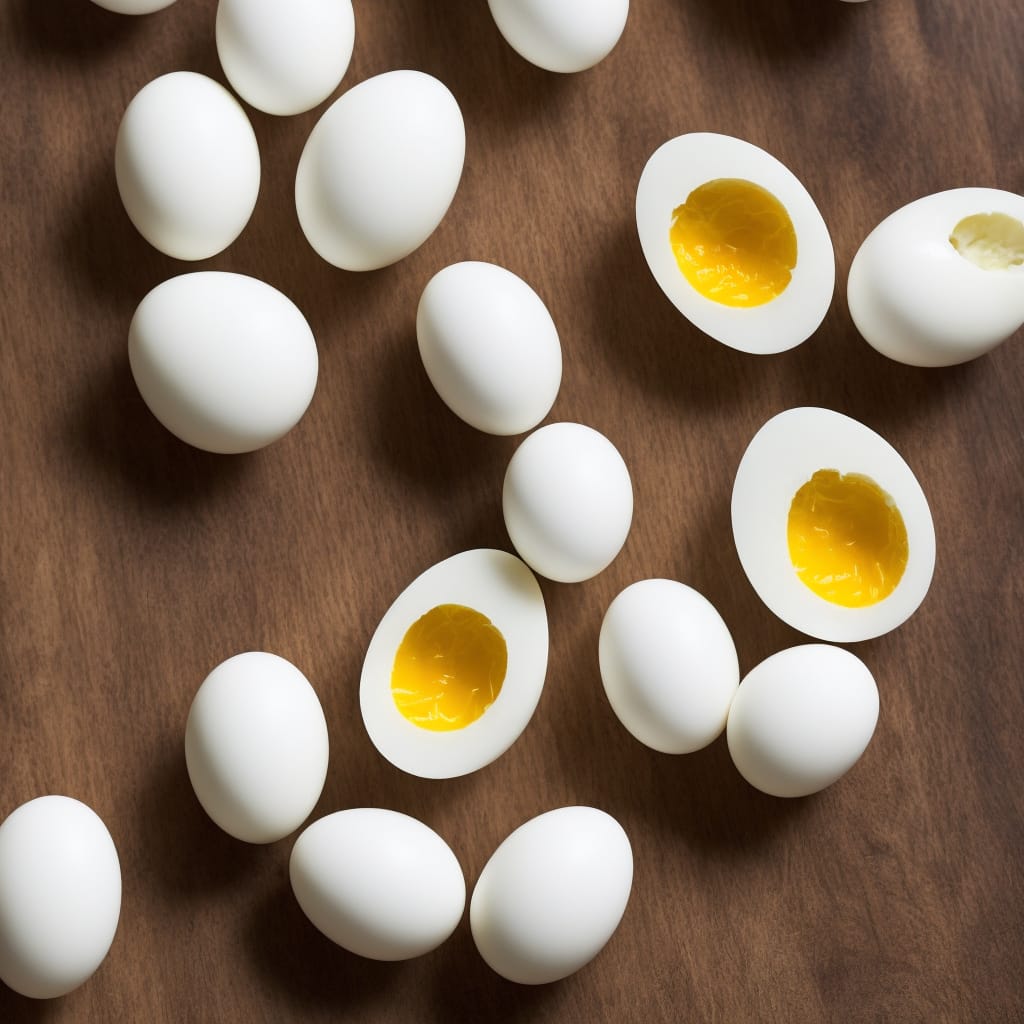 Perfect Hard-Boiled Eggs