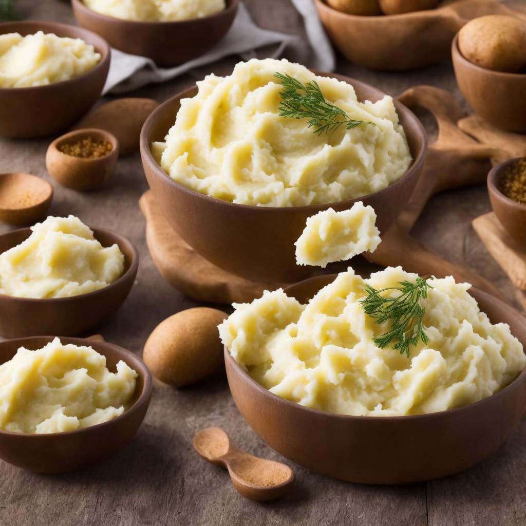 Perfect Mashed Potatoes