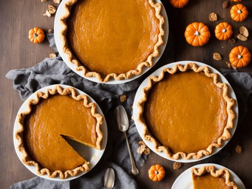 Perfect Pumpkin Pie