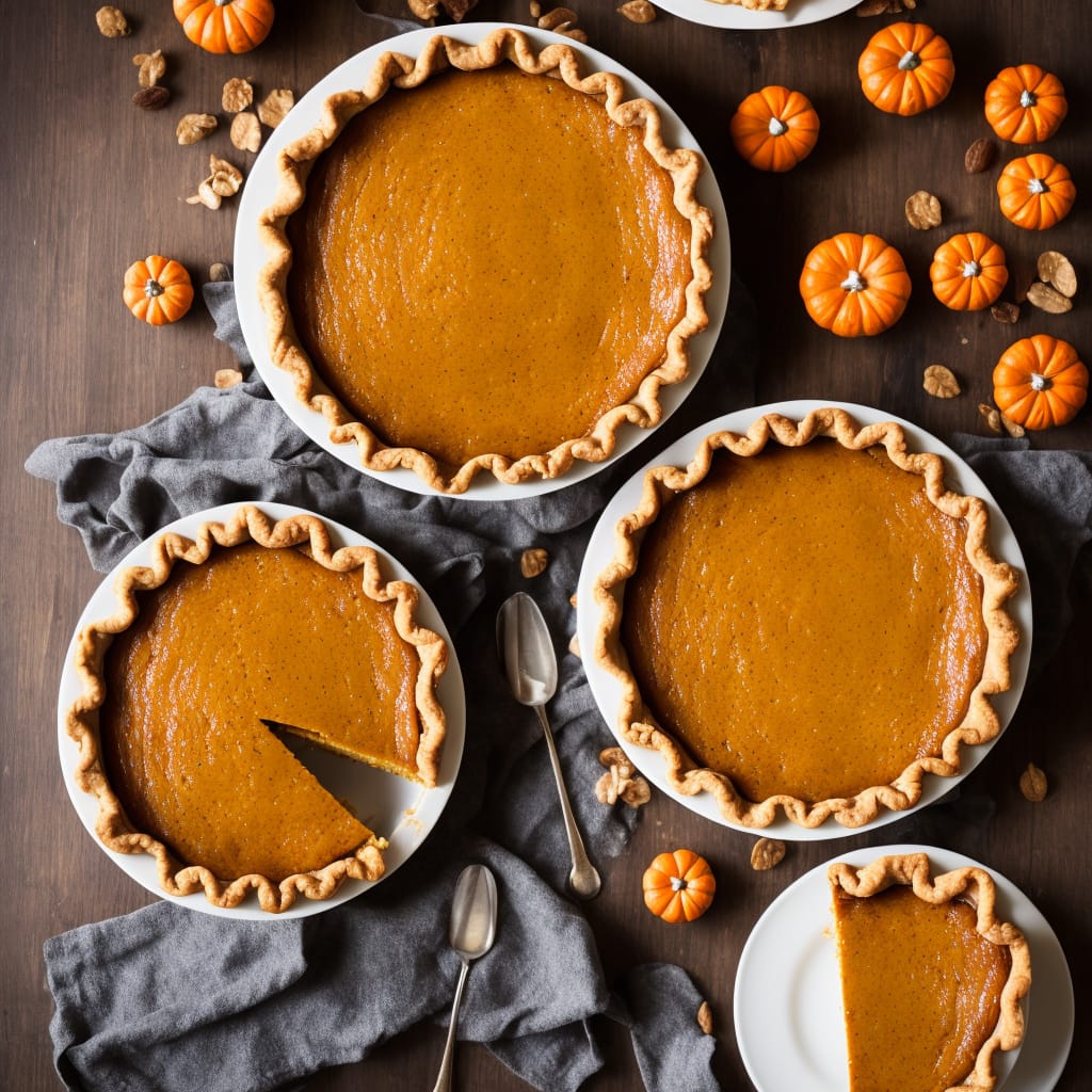 Perfect Pumpkin Pie