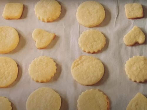 Perfect Vegan Sugar Cookies