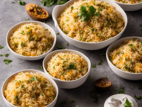 Persian Basmati Rice Chelo (Tahdig)