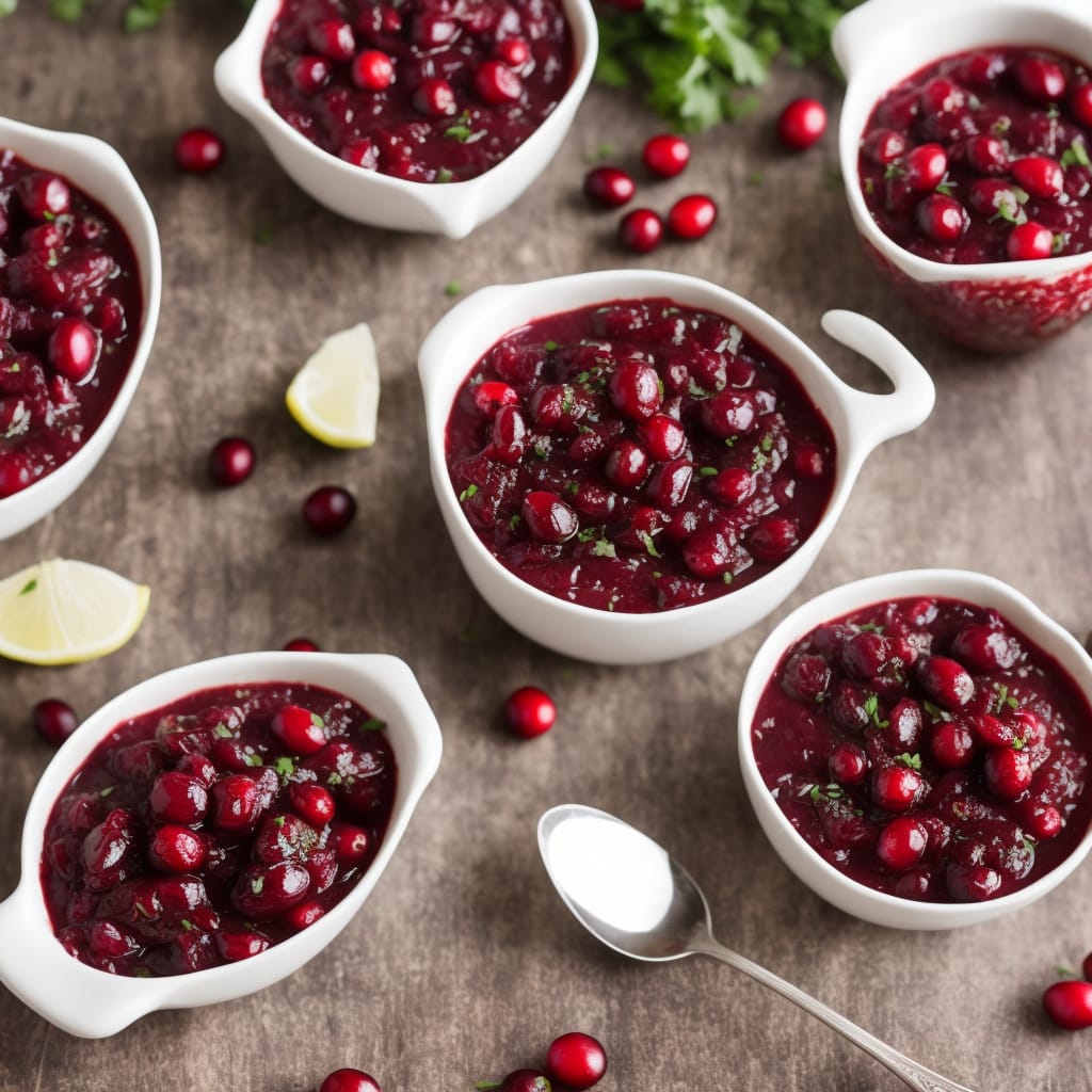 Persian Cranberry Sauce