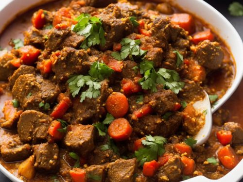 Persian Lamb Tagine