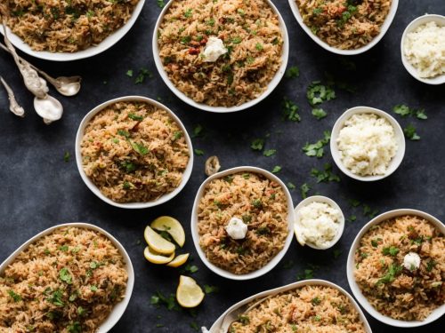 Persian Pilaf & Roasted Root Loaves