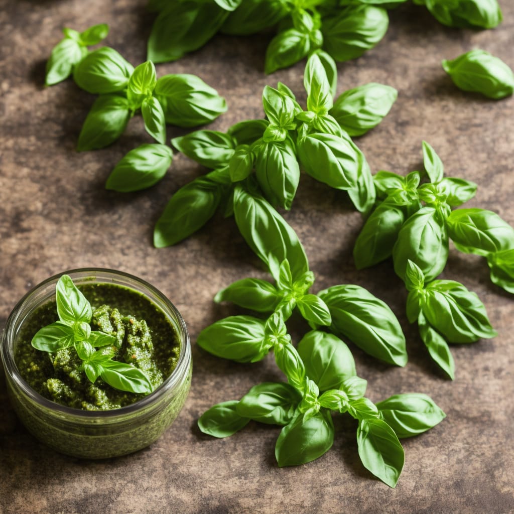 Pesto Genovese (Authentic Italian Basil Pesto)