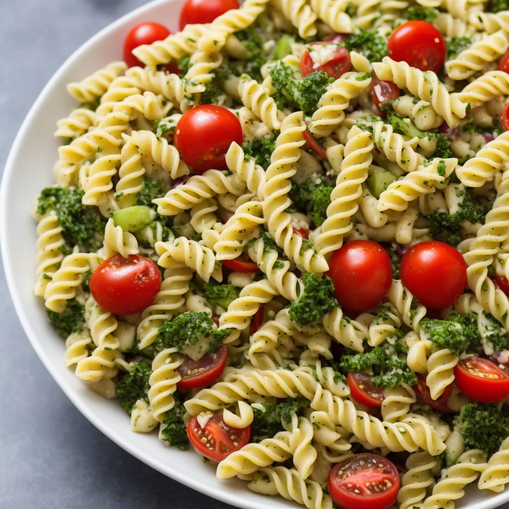 Pesto Pasta Salad