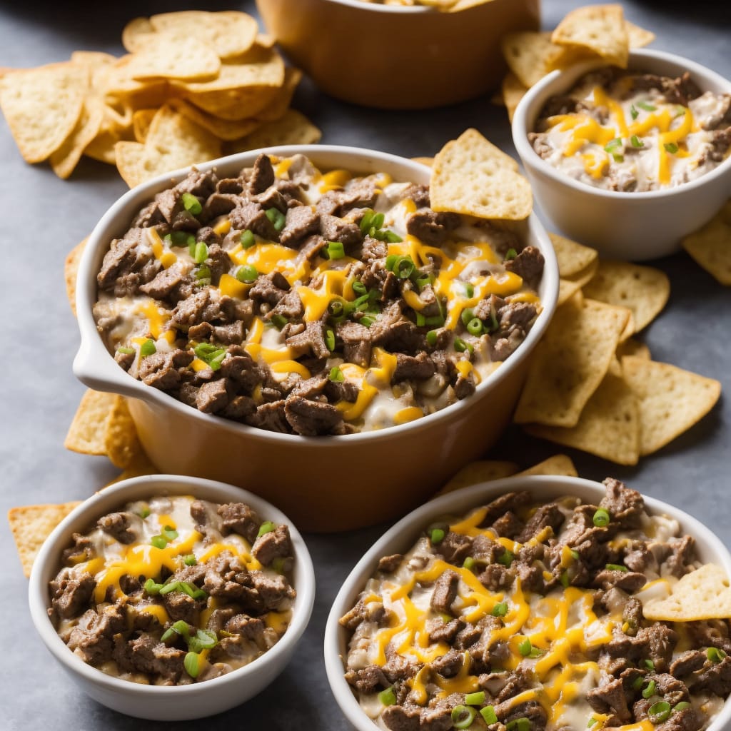 Philly Cheese Steak Dip