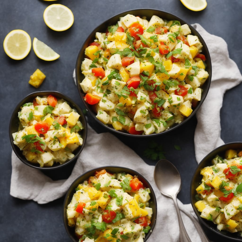 Piccalilli Potato Salad