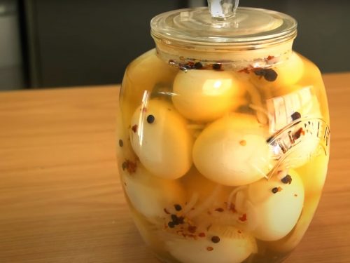 Pickled Eggs