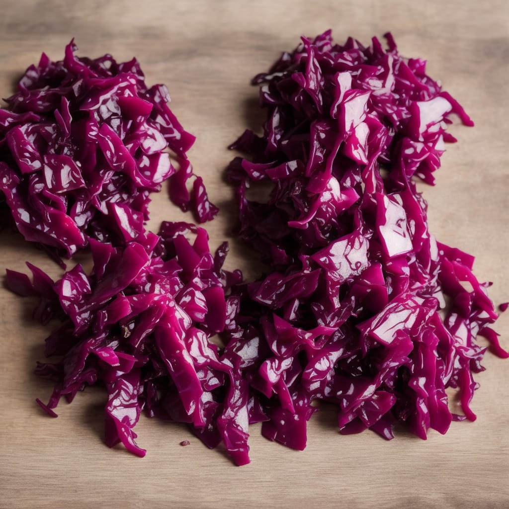 Pickled Red Cabbage