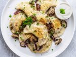 Pierogie and Mushroom Casserole Recipe