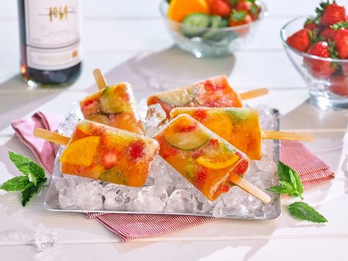 Pimm's Ice Lollies