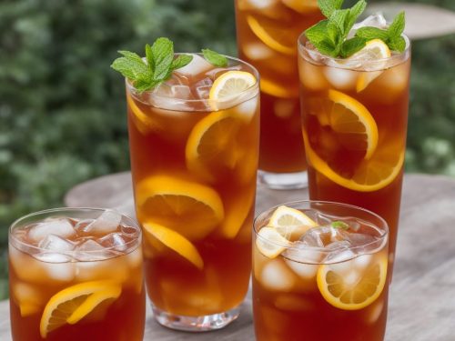 Pimm's Iced Tea