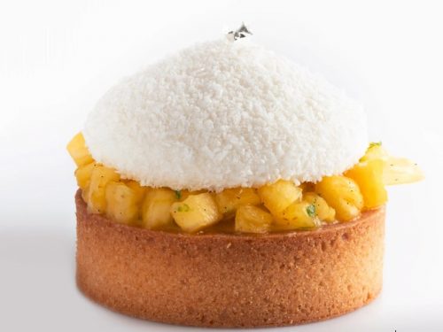 Piña Colada Tart