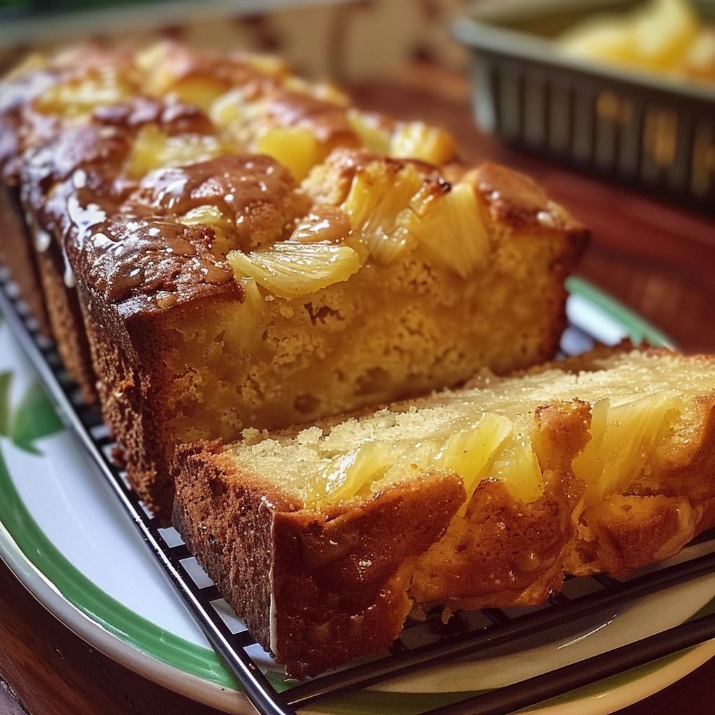 Pineapple Bread Recipe