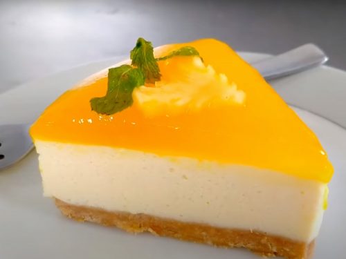 Pineapple Cheesecake Recipe