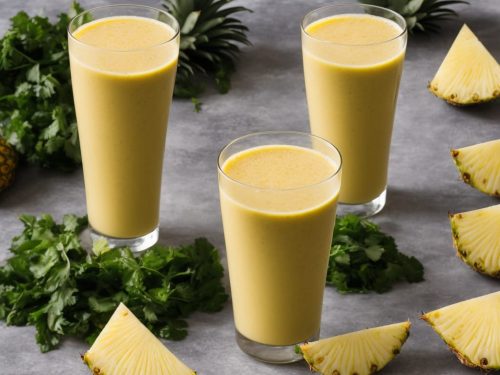 Pineapple Cleanser Smoothie