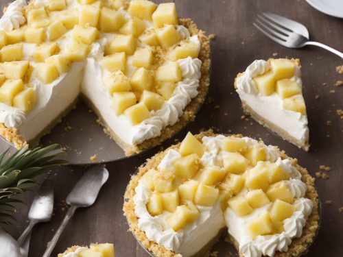 Pineapple Cream Pie