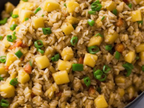 Pineapple Fried Rice