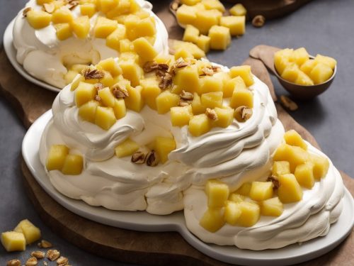 Pineapple & Ginger Pavlova