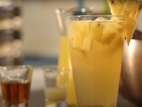 Pineapple & Ginger Punch