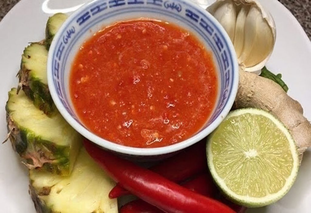 Pineapple Hot Sauce