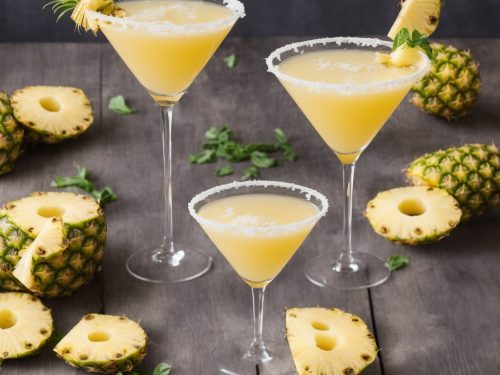 Pineapple Martini