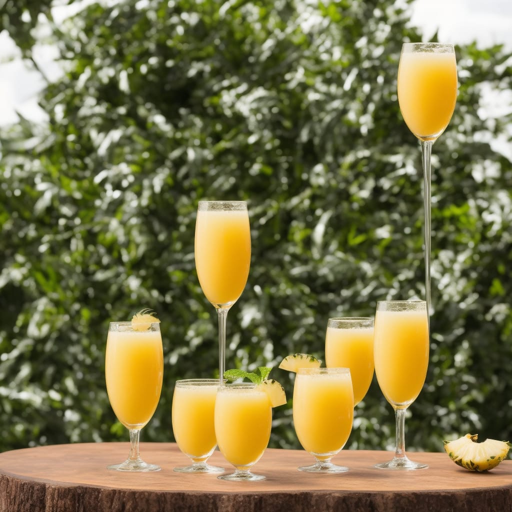 Pineapple Mimosa