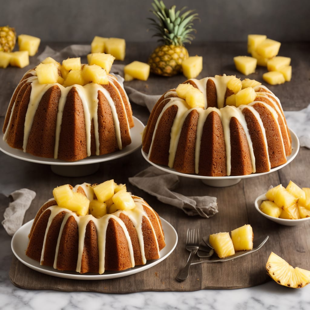 Pineapple Passion Bundt