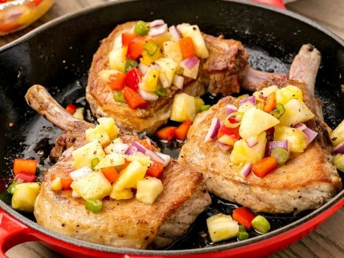 Pineapple Pork Chops Recipe