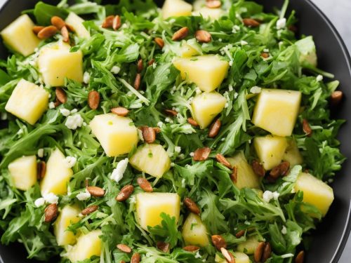 Pineapple Rocket Salad