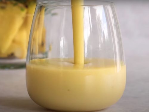 Pineapple Smoothie