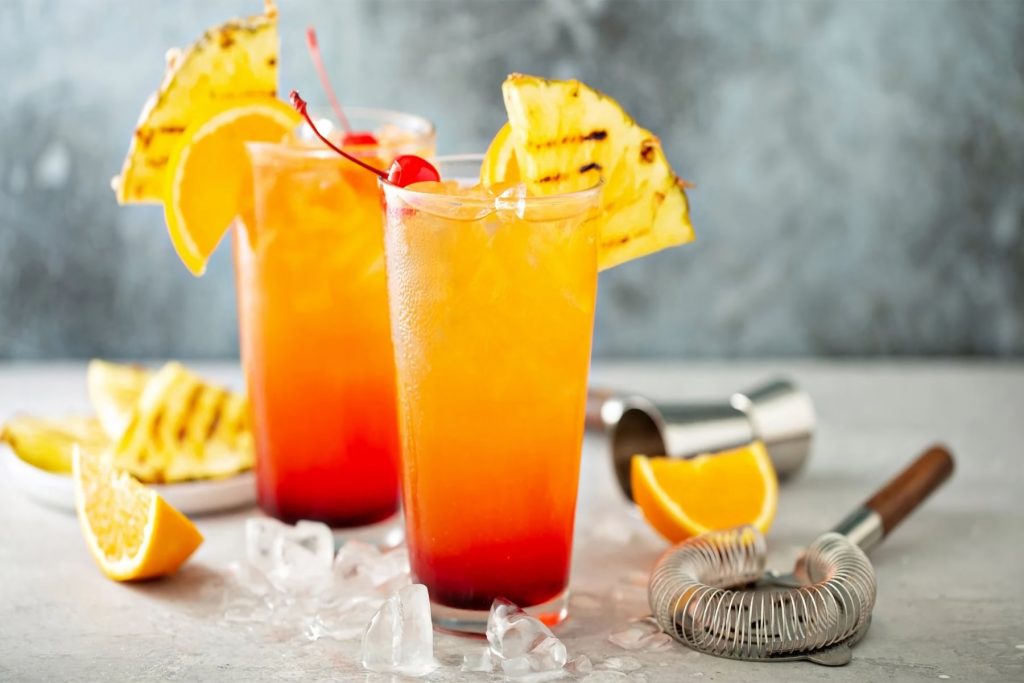 Pineapple Sunrise Recipe