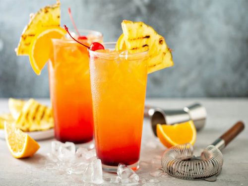 Pineapple Sunrise Recipe