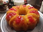 Pineapple Upside-Down Bundt Cake