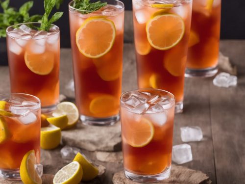 Pink Gin Iced Tea