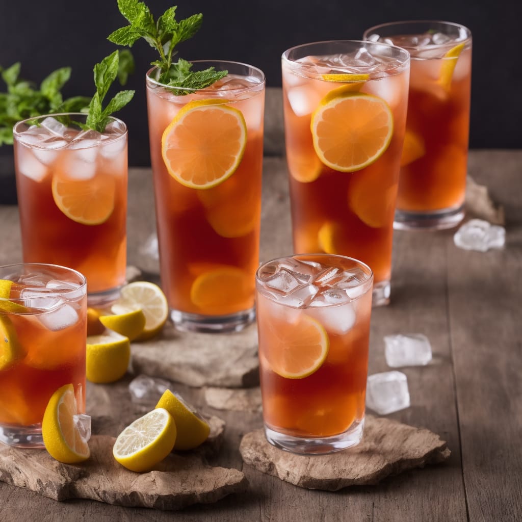 Pink Gin Iced Tea