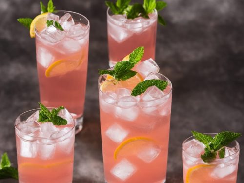 Pink Gin Spritz