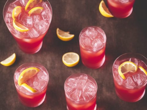 Pink Lady Cocktail