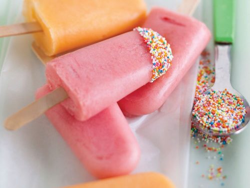 Pink Melon Lollies