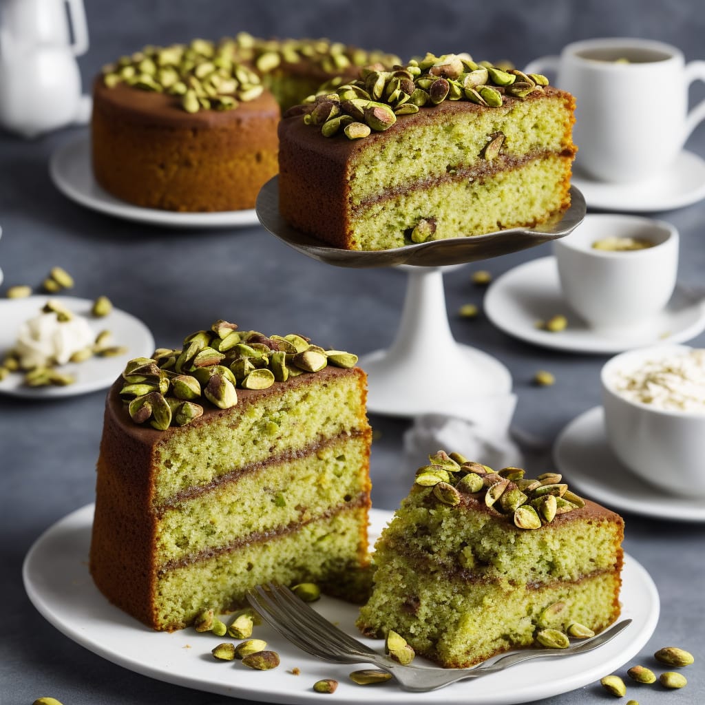 Pistachio Cake