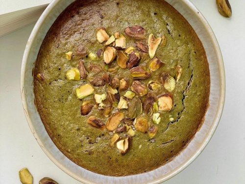 Pistachio & Cardamom Butter