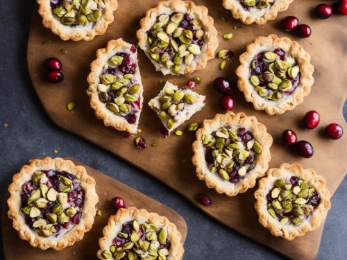 Pistachio & Cranberry Pork Pie