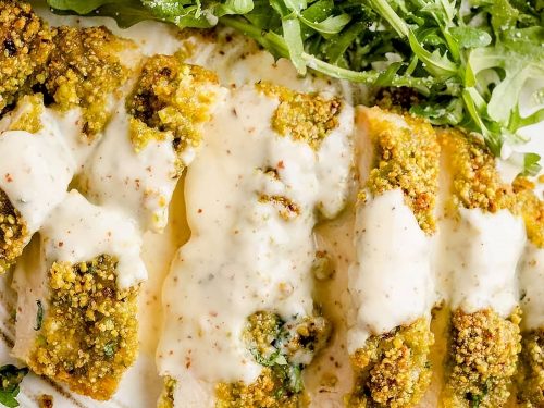 Pistachio Crusted Chicken Recipe