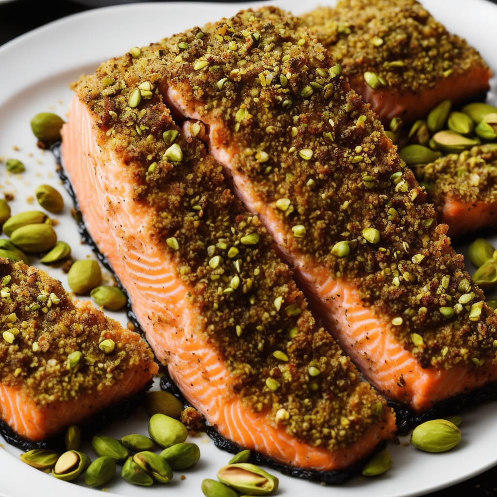 Pistachio-Crusted Salmon